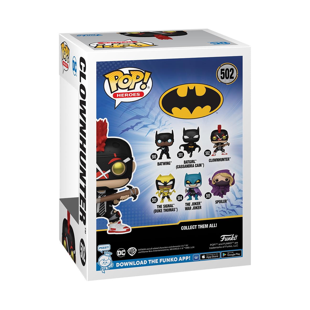 Funko POP! Batman WZ - Clownhunter #502 Funko