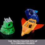 Mattel Masters of the Universe Origins Talon Fighter and Point Dread Outpost Toy Vehicle and Accessories Masters of the Universe