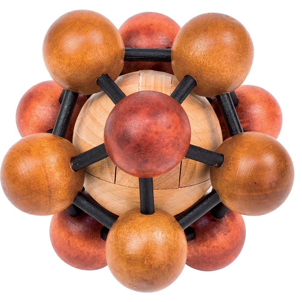 Professor Puzzle The Einstein Collection: Atom Puzzle Professor PUZZLE