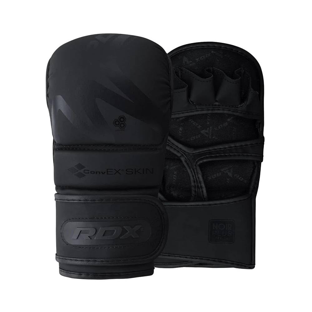 RDX Grappling Gloves Shooter T-15 Matte Black-XL RDX