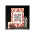 Circus Warning Metal Hanging Sign