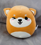 Puckator Squidglys Shuggs the Shiba Inu Dog Adoramals Pets Plush Toy Puckator