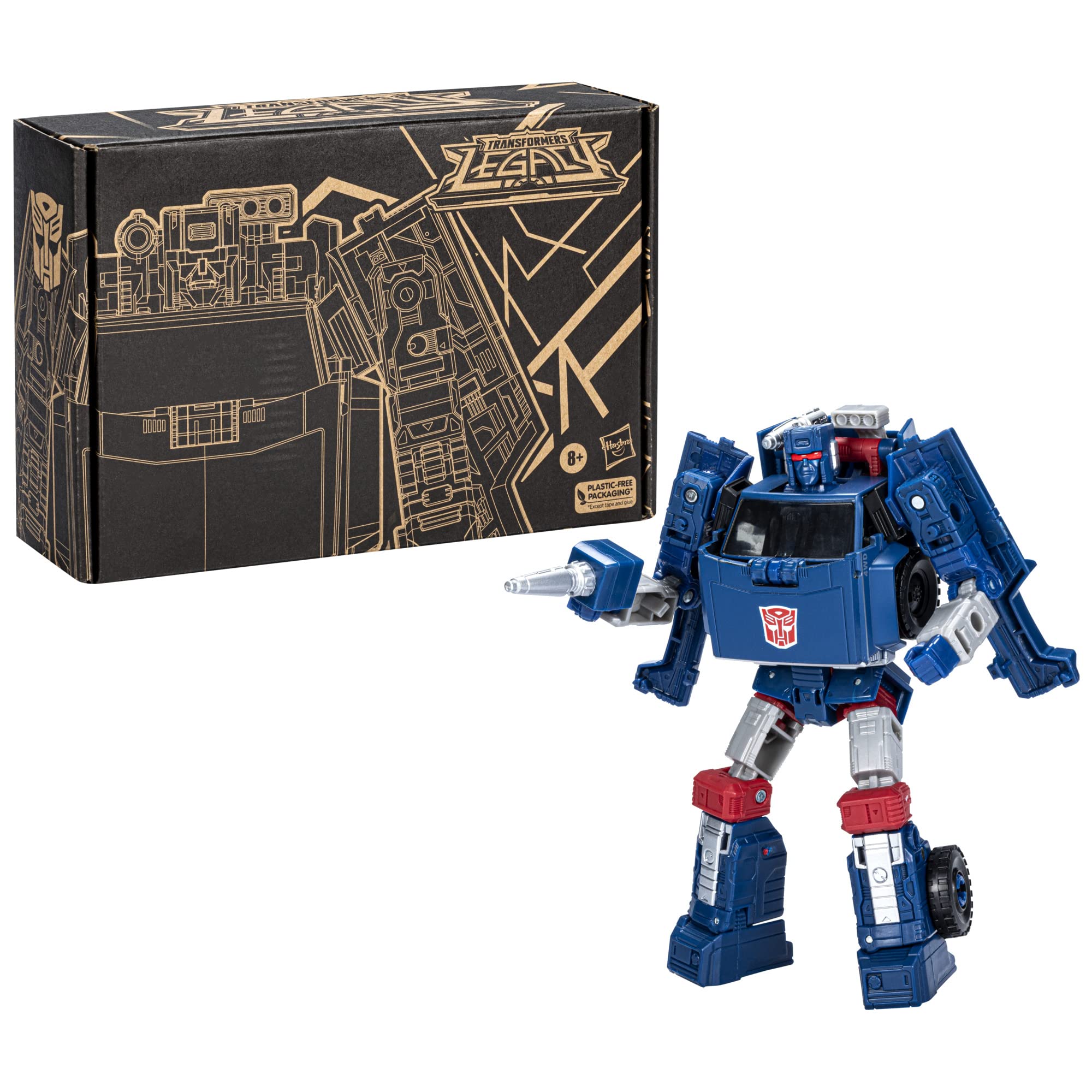 Hasbro Transformers Generations Selects DK-3 Breaker Legacy Deluxe Class Figure Hasbro