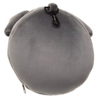 Relaxeazzz Dog Squad Lucky Cat Round Plush Travel Pillow & Eye Mask Puckator