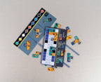 Professor Puzzle Subway Squeeze Board Game Professor PUZZLE