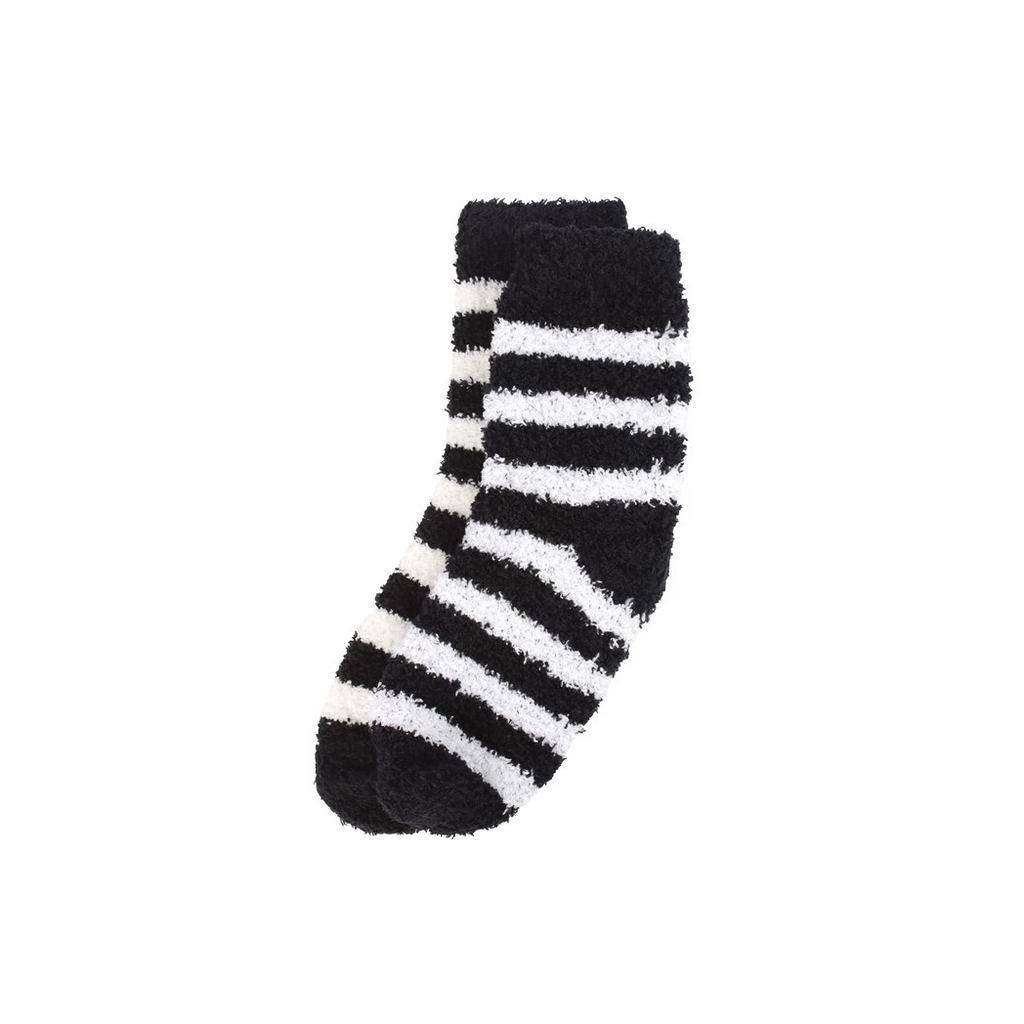Striped Socks in Coffin Gift Box