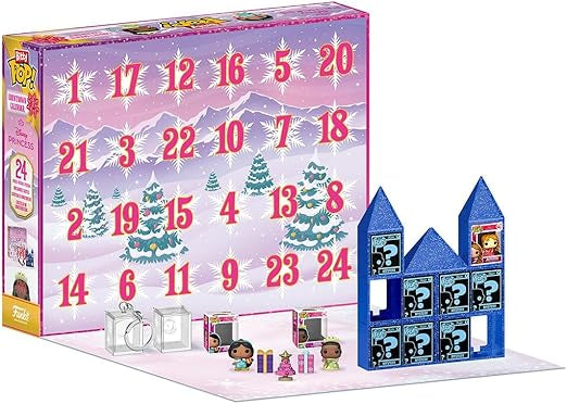 Funko Bitty Pop! Countdown Calendar: Disney Princess Disney
