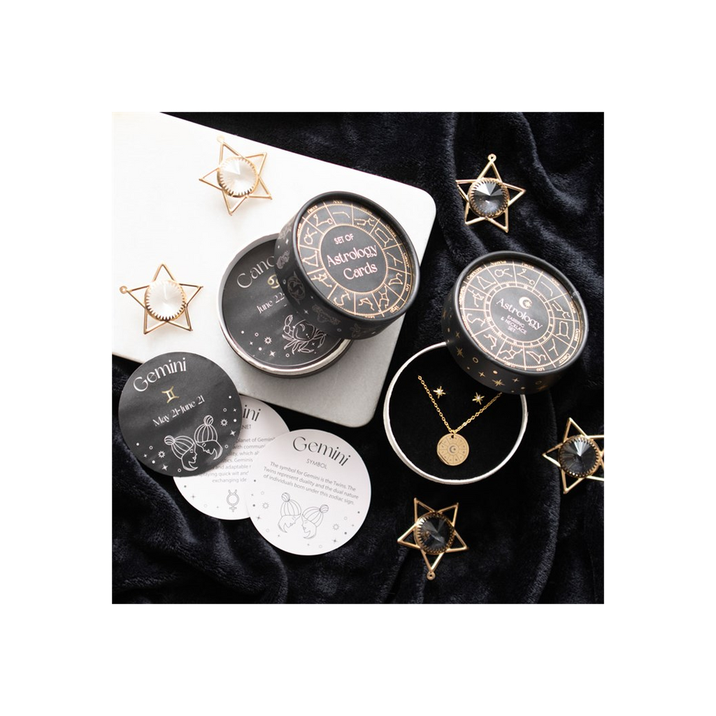 Astrology Card Gift Set