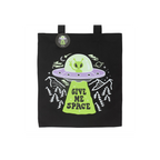 Give Me Space Alien UFO Tote Bag