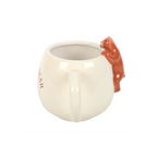 Sleepy Bear Rounded Mug