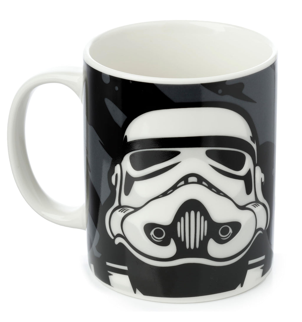 Puckator The Original Stormtrooper Black Porcelain Mug Puckator