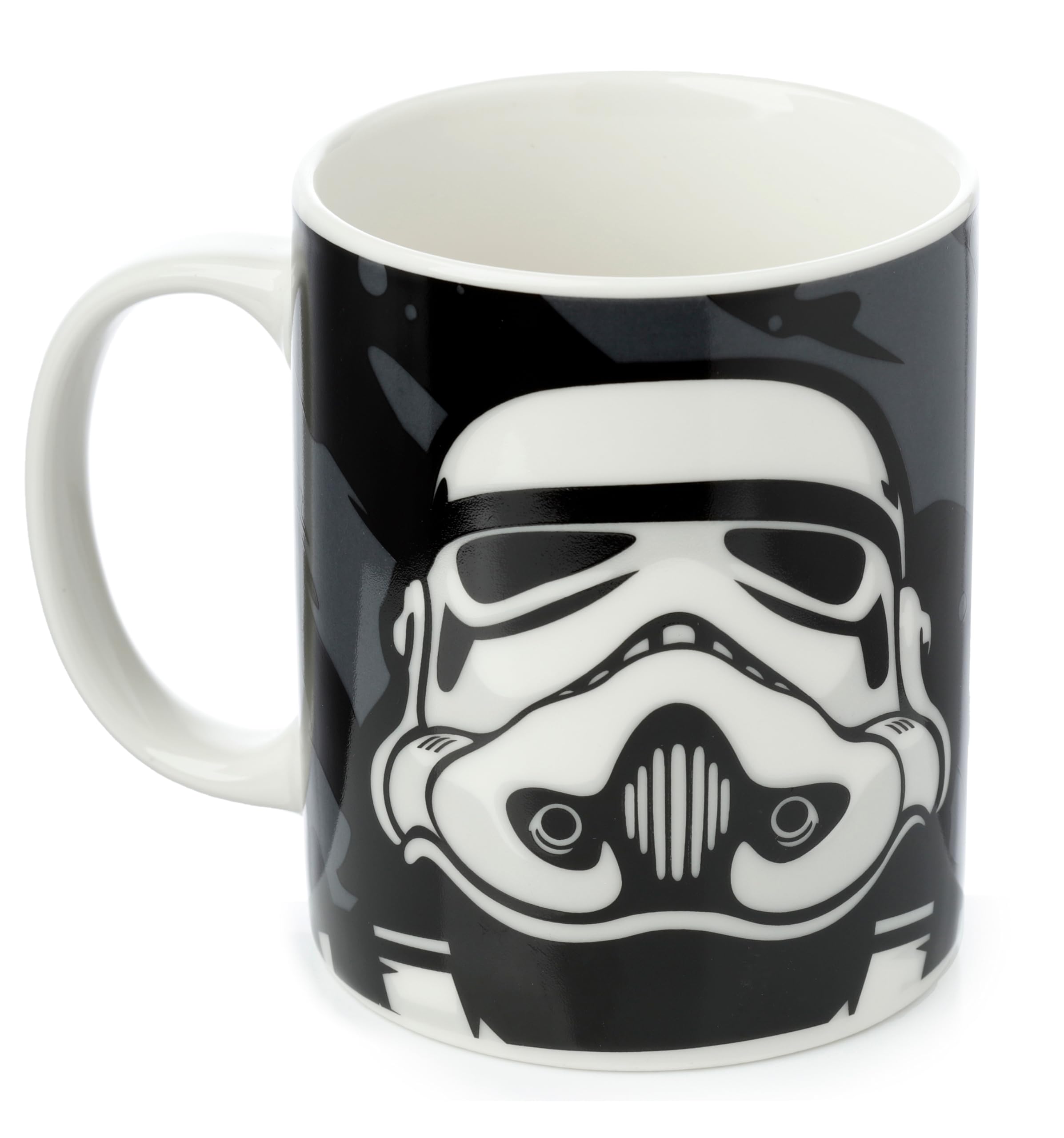 Puckator The Original Stormtrooper Black Porcelain Mug Puckator