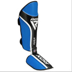 RDX Shin Instep Aura Plus T-17 Blue/Black-S RDX