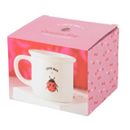 Love Bug Ceramic Mug with 3D Ladybird – 360ml