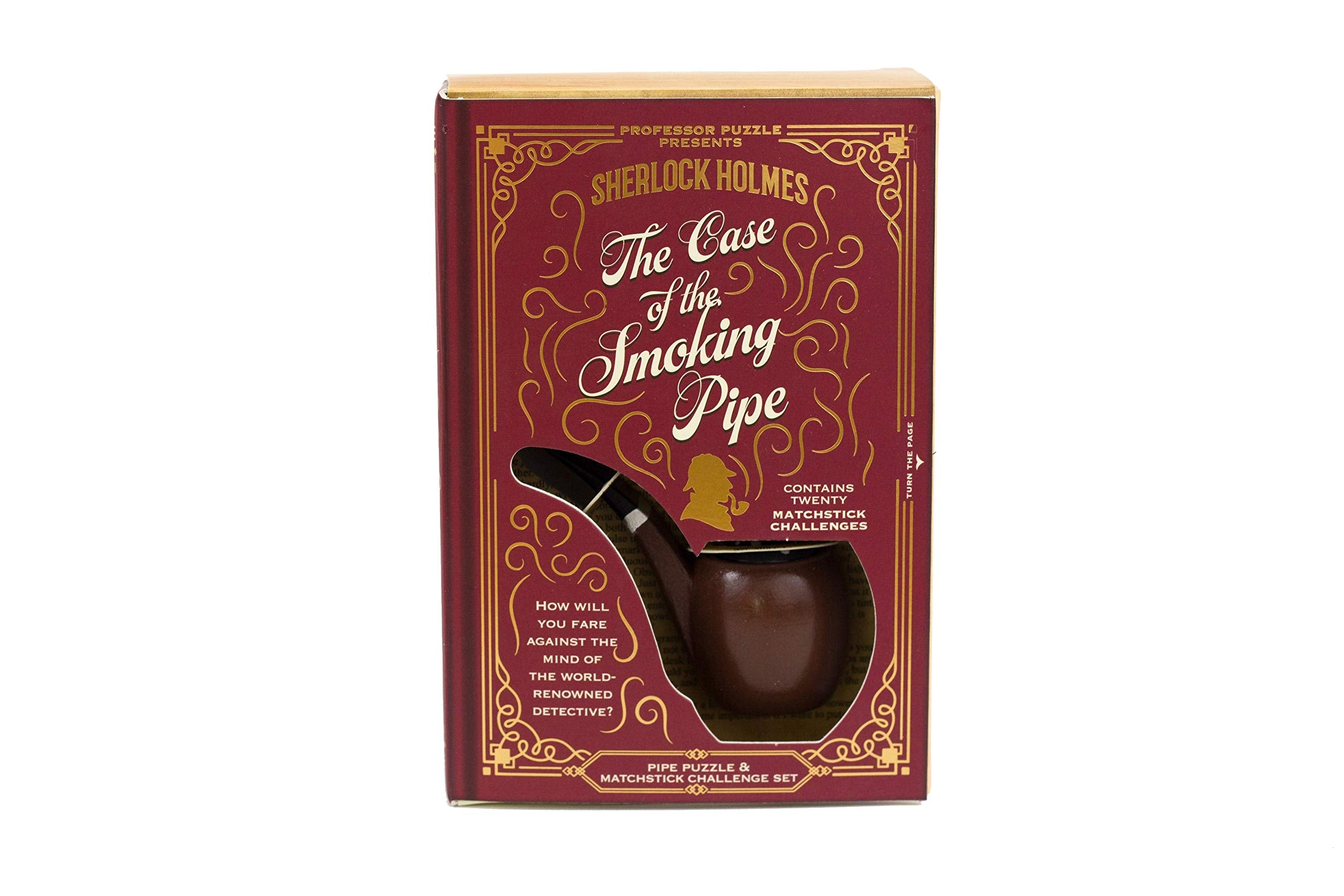 Professor Puzzle Sherlock Holmes - The Case of the Smoking Pipe Puzzle Professor PUZZLE