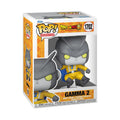 Funko Pop! Dragon Ball SuperHero - Gamma 2 #1702 White Wabbit Retail