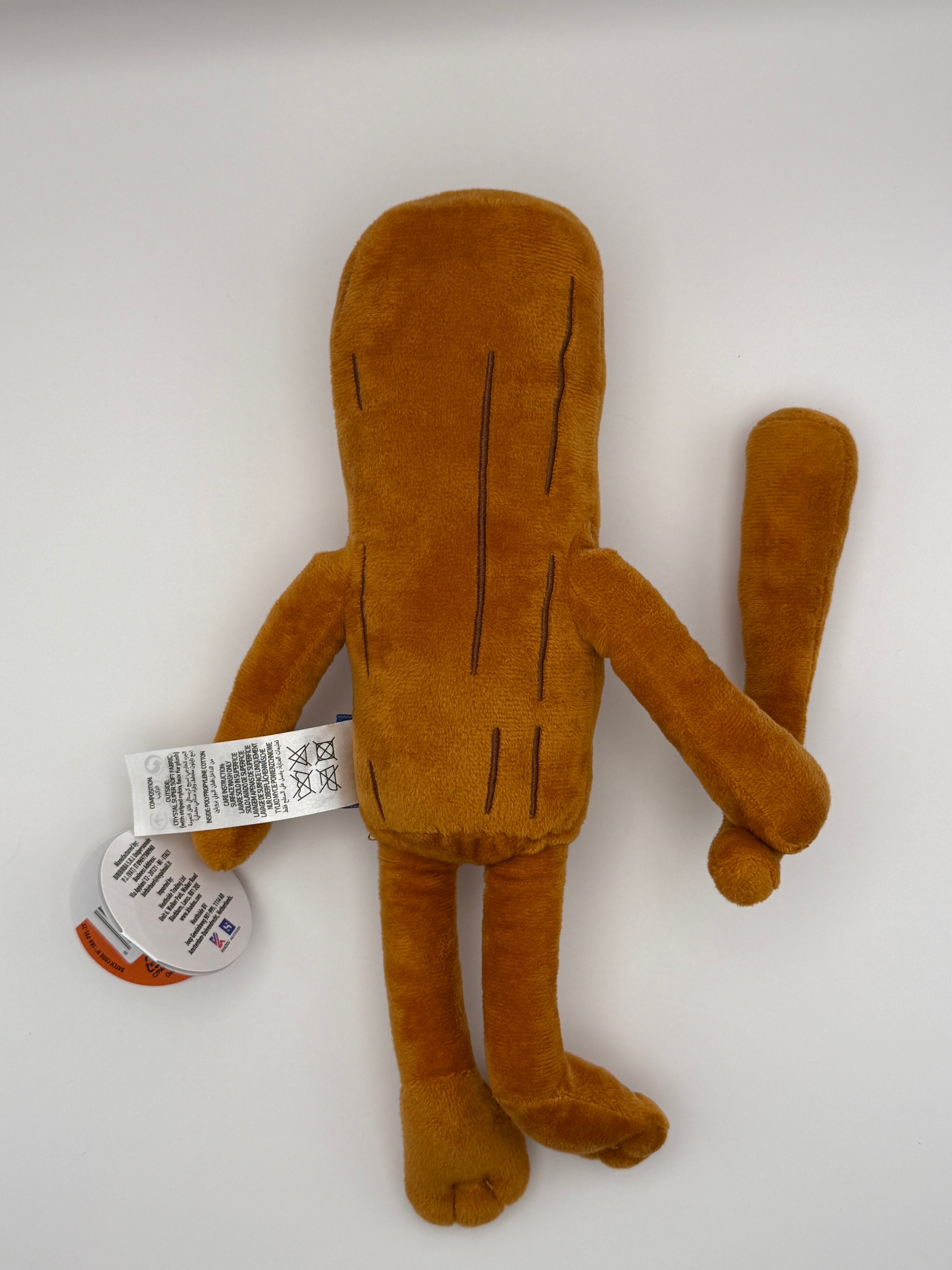 Italian Brainrot Tung Tung Tung Sahur 25cm plush
