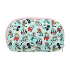 William Lamb Disney Mickey Minnie Mouse Pluto and Friends Padded Cosmetics Travel Bag William Lamb