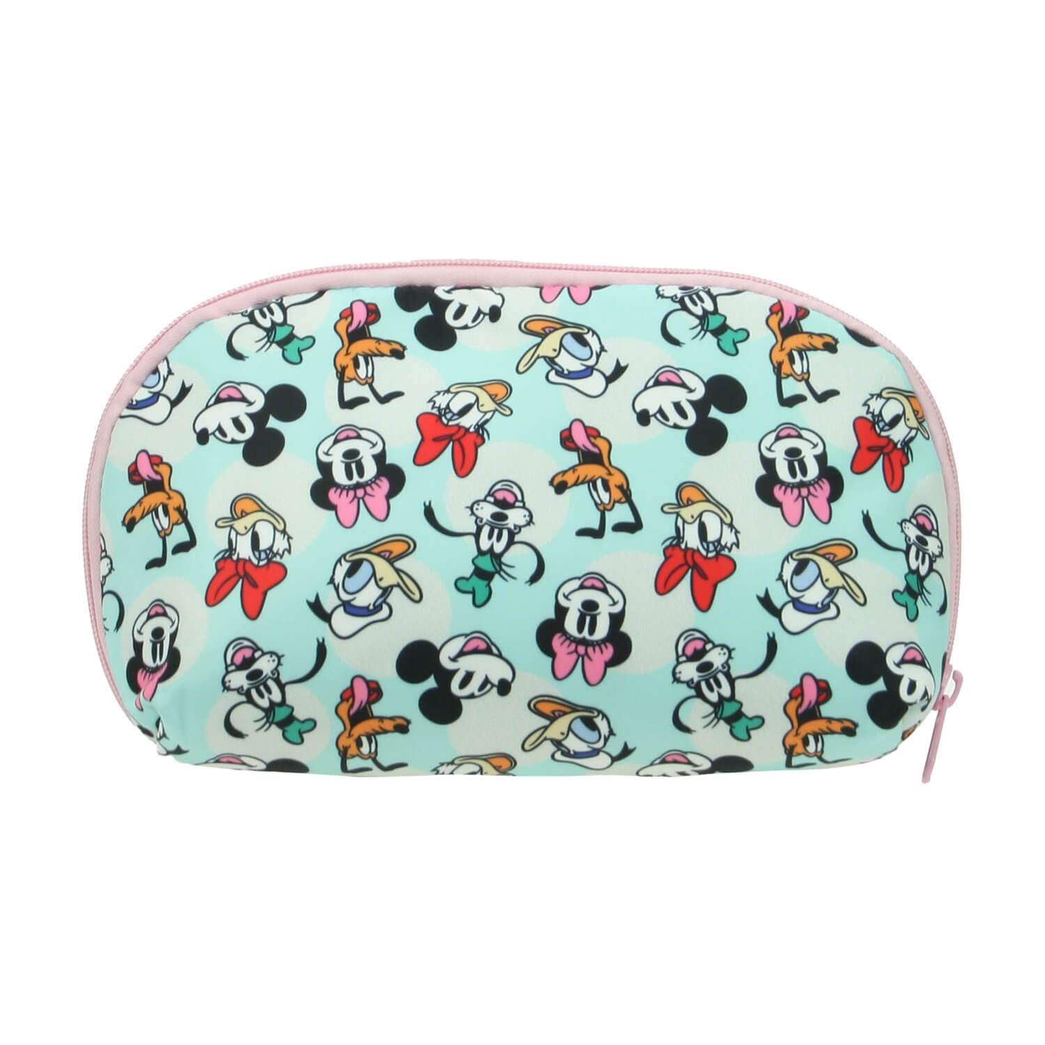 William Lamb Disney Mickey Minnie Mouse Pluto and Friends Padded Cosmetics Travel Bag William Lamb