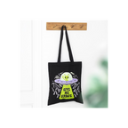 Give Me Space Alien UFO Tote Bag