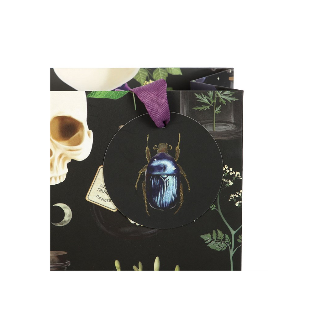 Venom & Vines Print Gift Bag