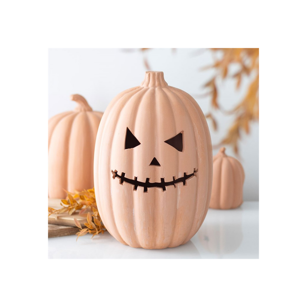 Terracotta Pumpkin Ornament 30cm