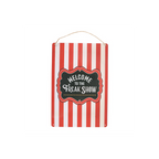 Welcome to the Freak Show Metal Hanging Sign