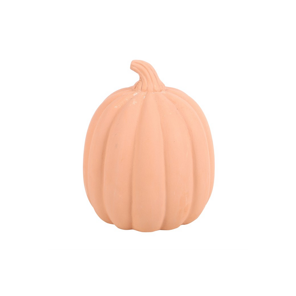 Terracotta Pumpkin Ornament 15cm