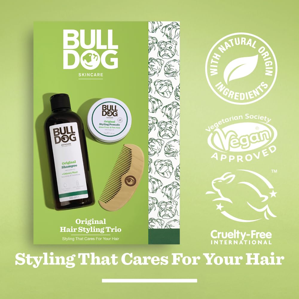 Bulldog Original Hairstyling Trio BULLDOG