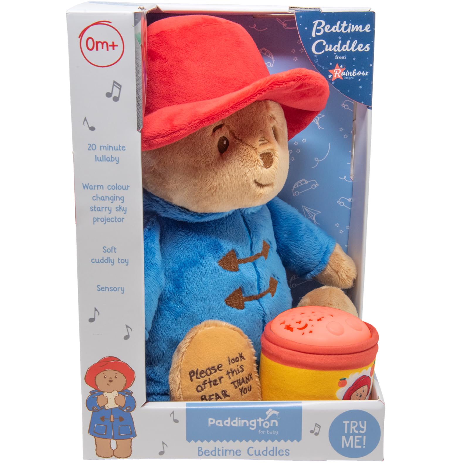 Rainbow Designs Paddington Bedtime Cuddles Rainbow Designs