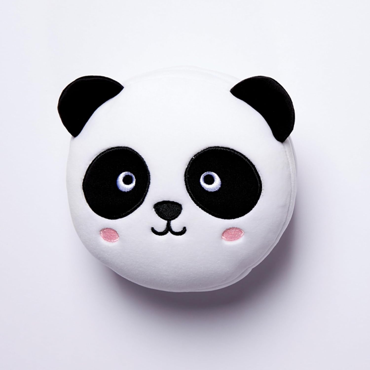 Relaxeazzz Panda Round Plush Travel Pillow& Eye Mask Relaxeazzz