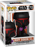 Funko Pop! Star Wars: The Mandalorian - Moff Gideon With Armor #713 Funko