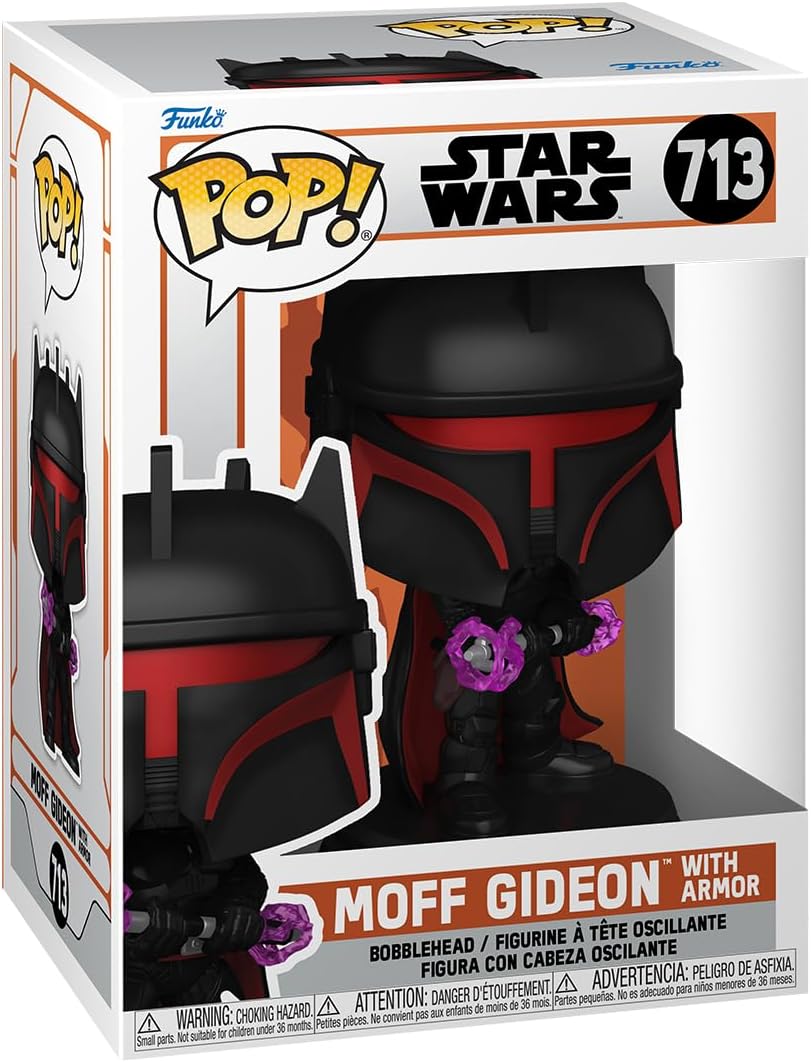 Funko Pop! Star Wars: The Mandalorian - Moff Gideon With Armor #713 Funko