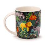 Puckator Animal Kingdom Porcelain Mug Puckator