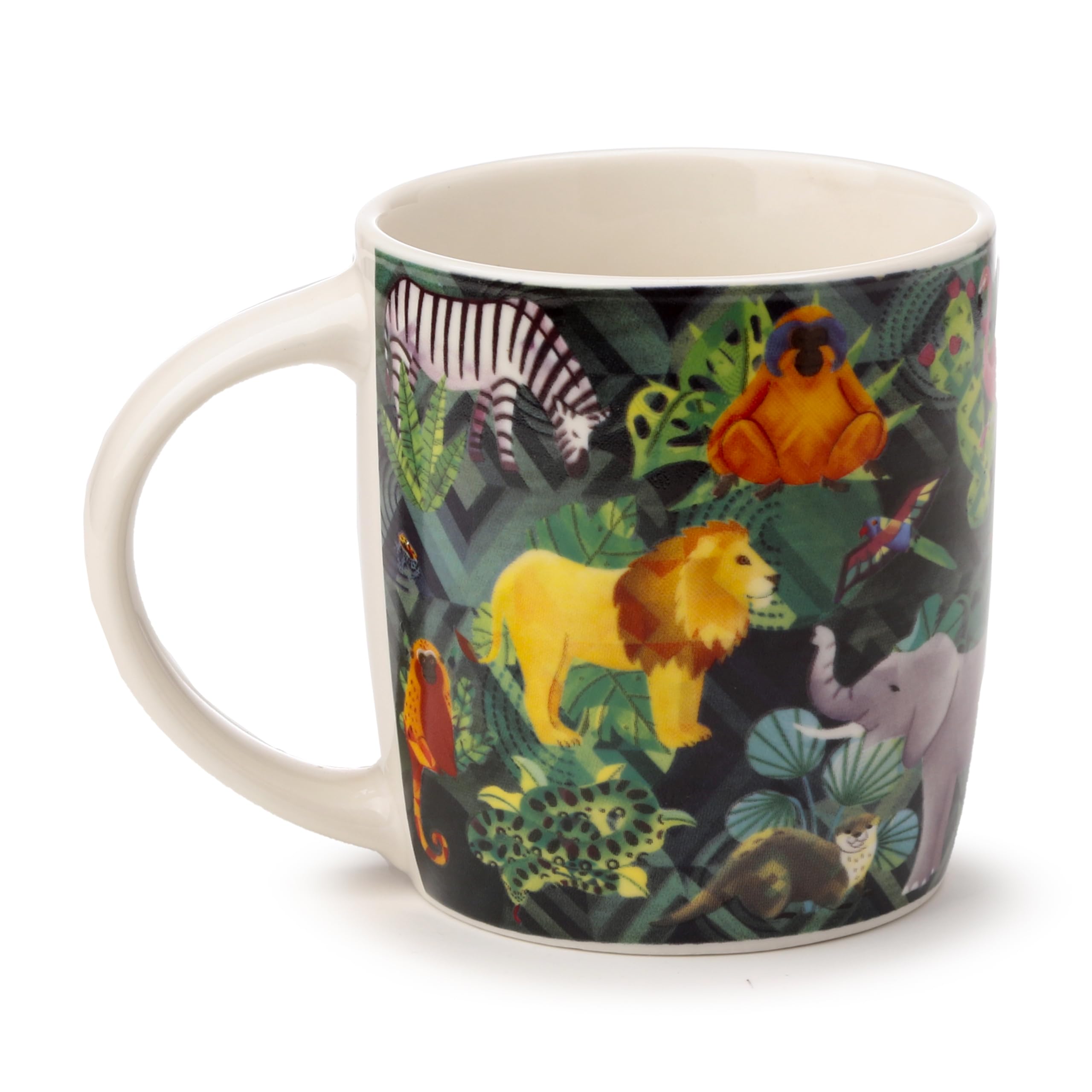 Puckator Animal Kingdom Porcelain Mug Puckator
