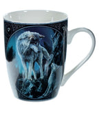 Puckator Lisa Parker Guidance Wolf Design Porcelain Mug Puckator