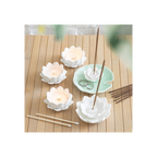 Lotus Flower Incense Stick Holder and Trinket Dish