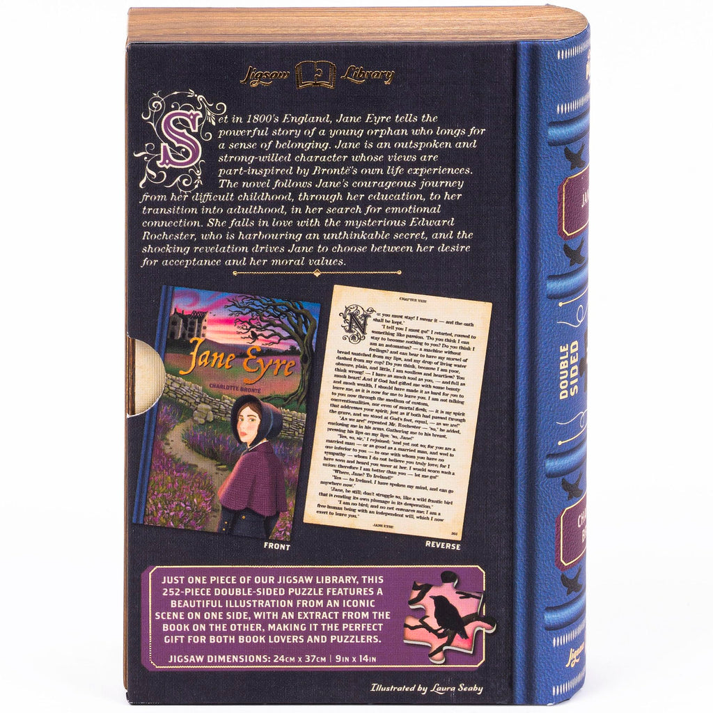 Professor Puzzle Jane Eyre Jigsaw Professor PUZZLE