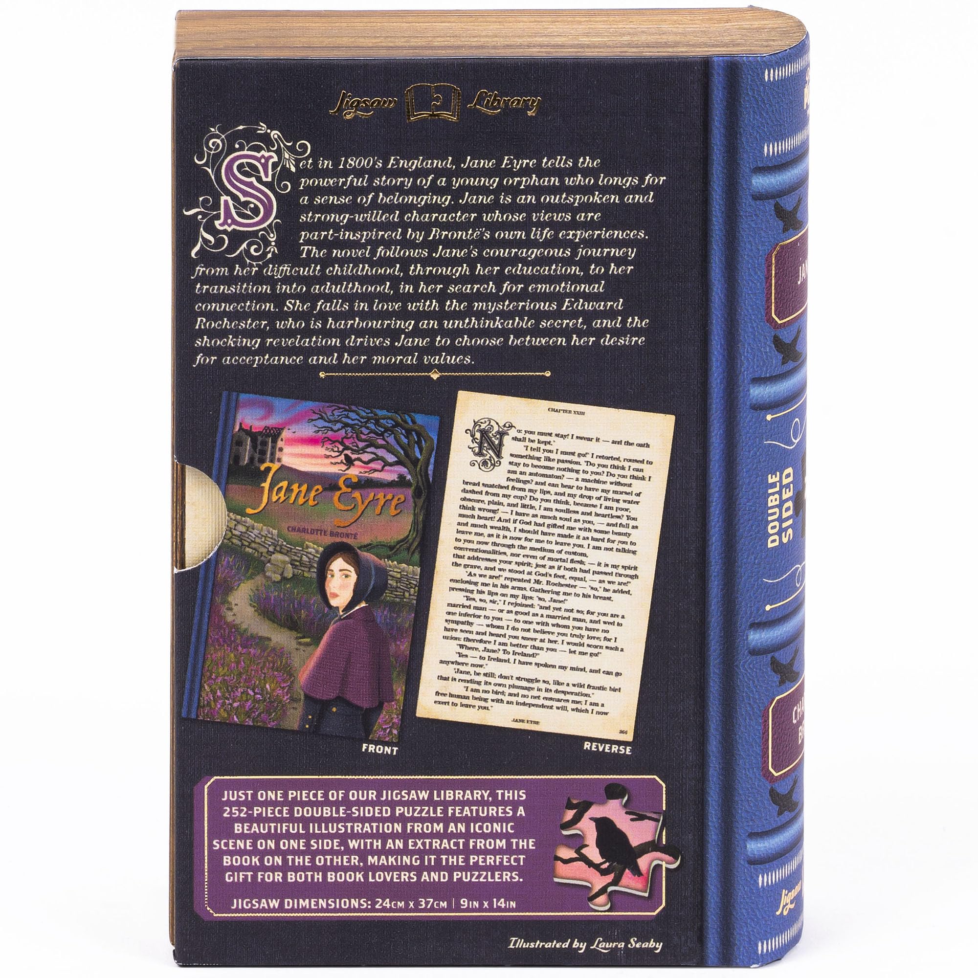 Professor Puzzle Jane Eyre Jigsaw Professor PUZZLE