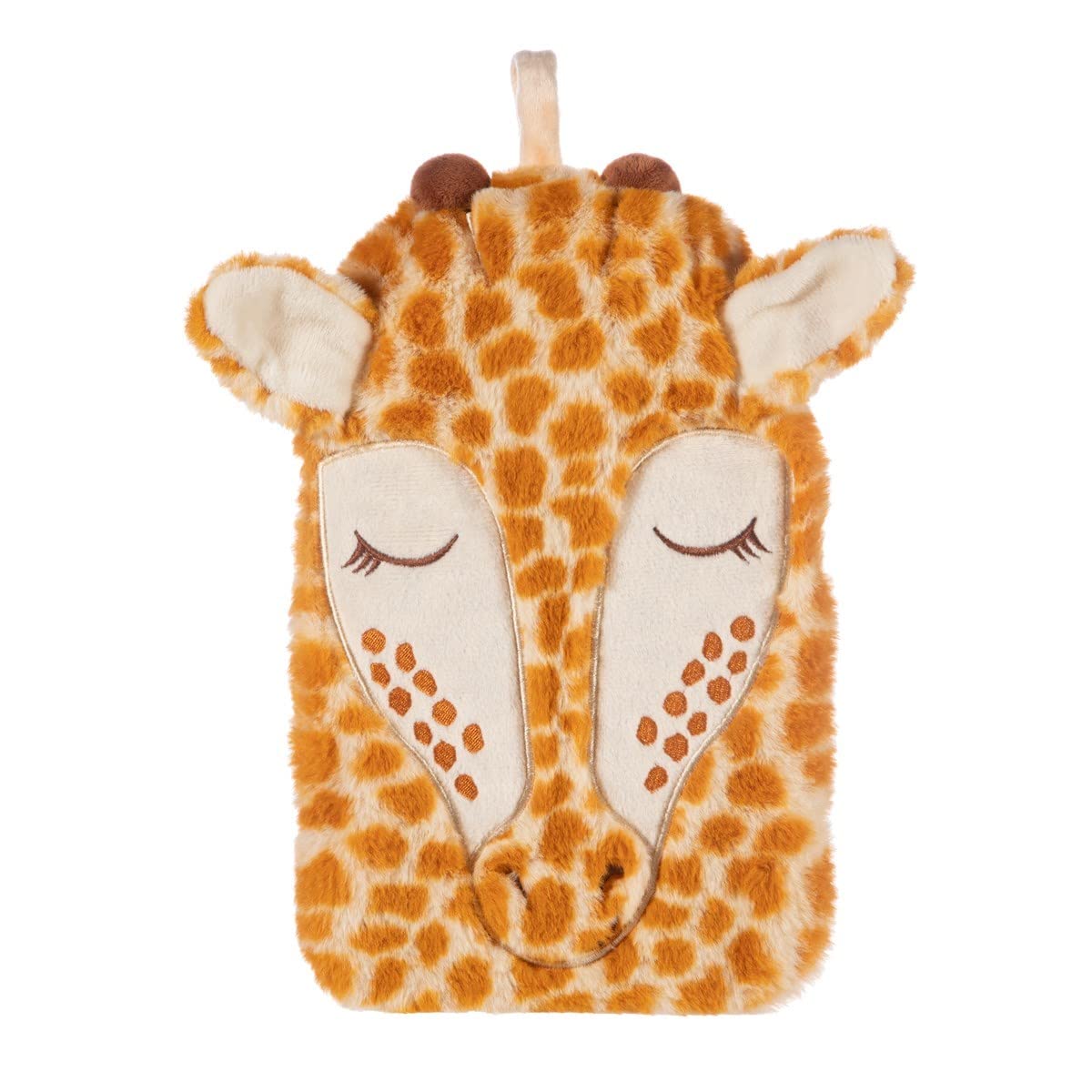 Sass & Belle Hot Water Bottle Gina Giraffe Plush Cover Sass & Belle
