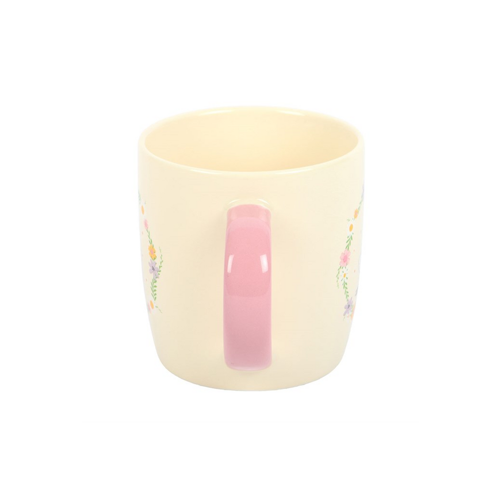Floral Duck Mug