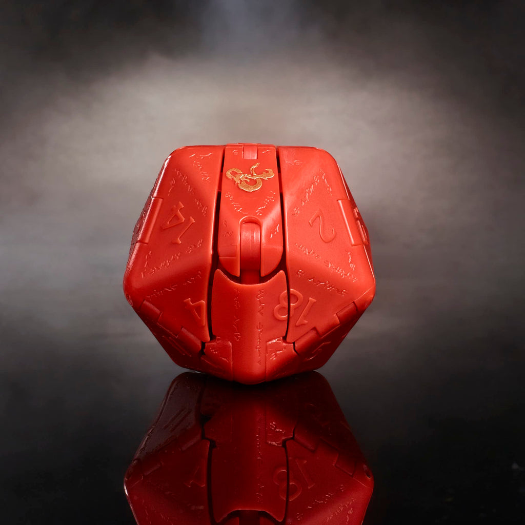 Dungeons & Dragons Honor Among Thieves D&D Dicelings Red Dragon Dungeons & Dragons