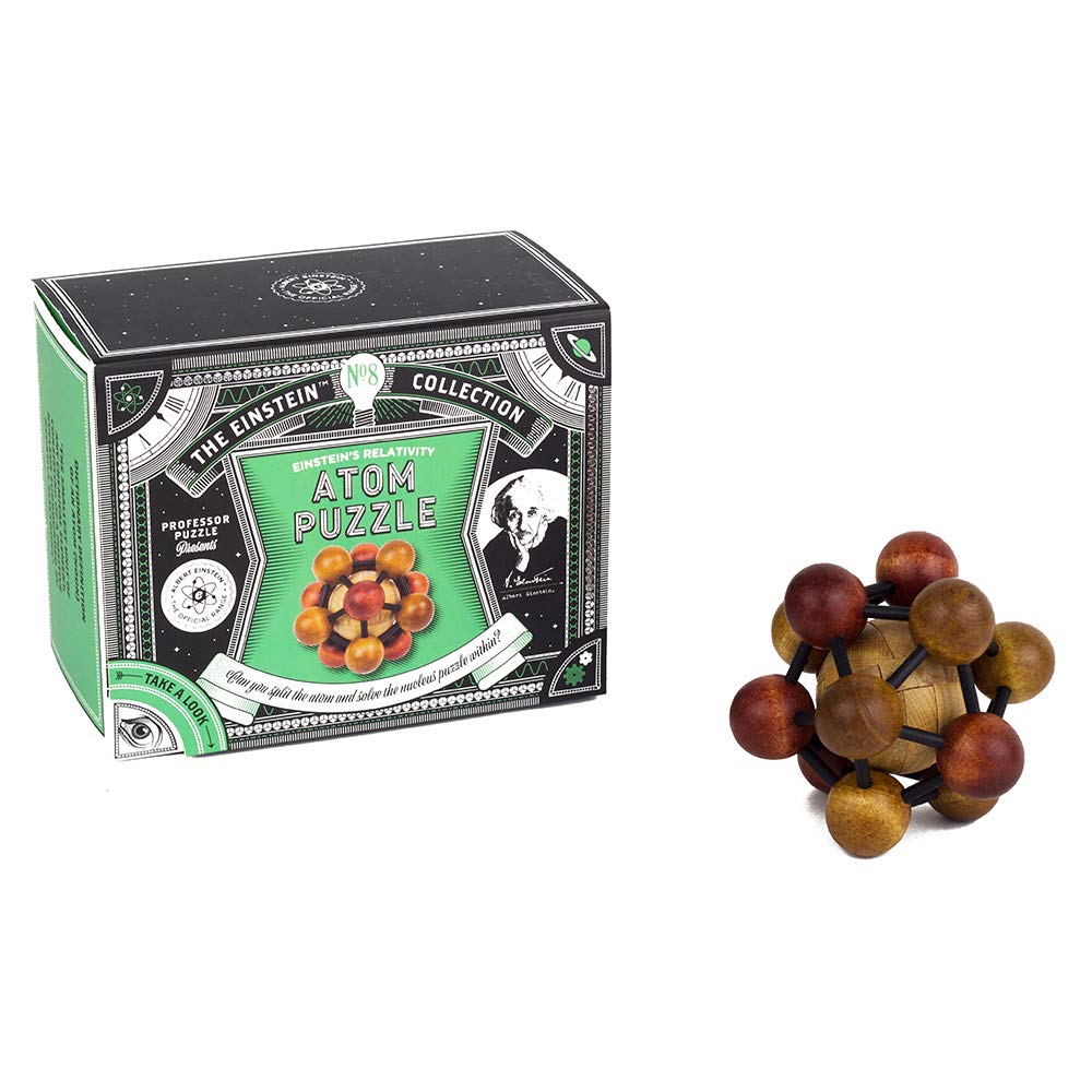 Professor Puzzle The Einstein Collection: Atom Puzzle Professor PUZZLE