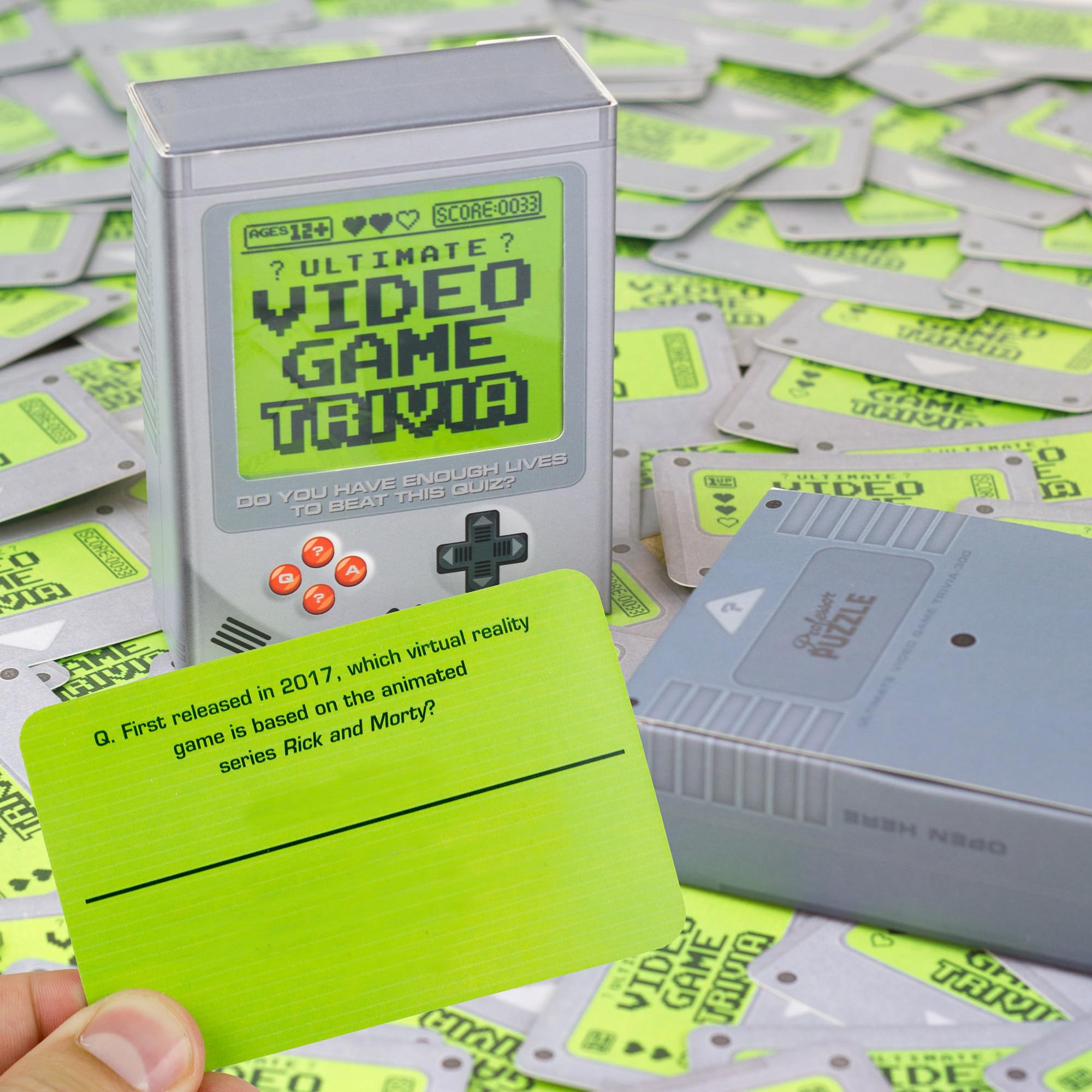Professor Puzzle 300 Question Video Game Trivia Quiz Game Professor PUZZLE