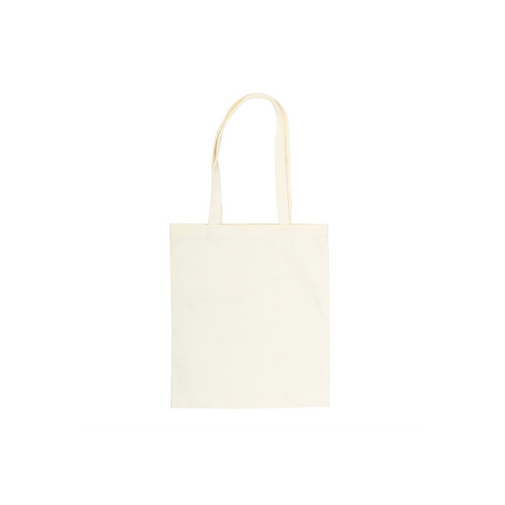 Retro 80s Print Polycotton Tote Bag
