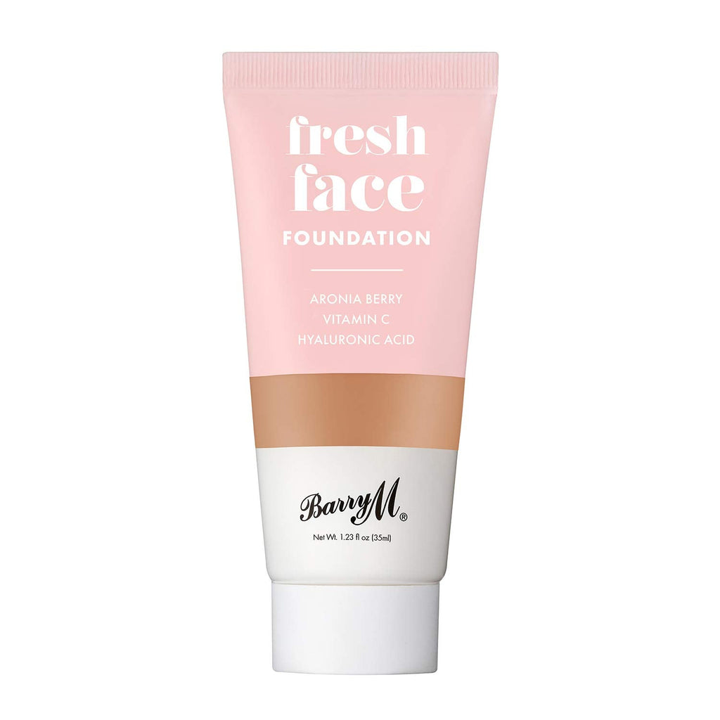 Barry M Cosmetics Fresh Face Lightweight Liquid Foundation Infused With Hyaluronic Acid And Vitamin C Barry M Cosmetics