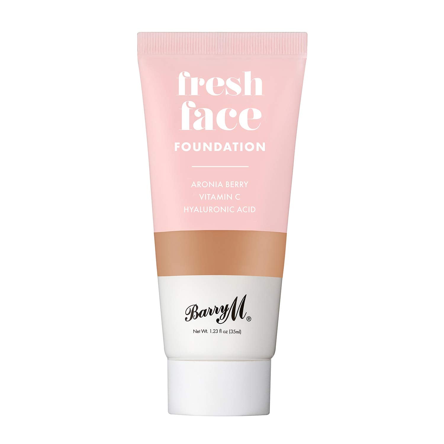 Barry M Cosmetics Fresh Face Lightweight Liquid Foundation Infused With Hyaluronic Acid And Vitamin C Barry M Cosmetics
