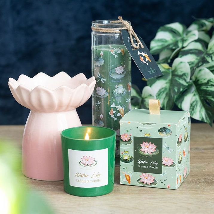Water Lily Candle
