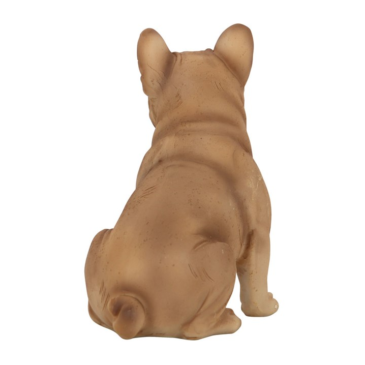 French Bulldog Resin Ornament with Sentiment Card