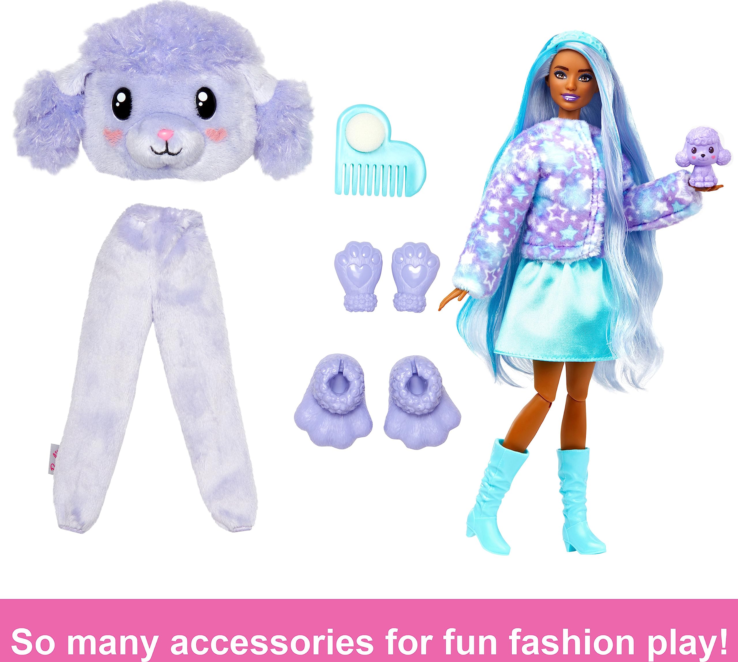 Barbie Cutie Reveal Doll & Accessories Barbie